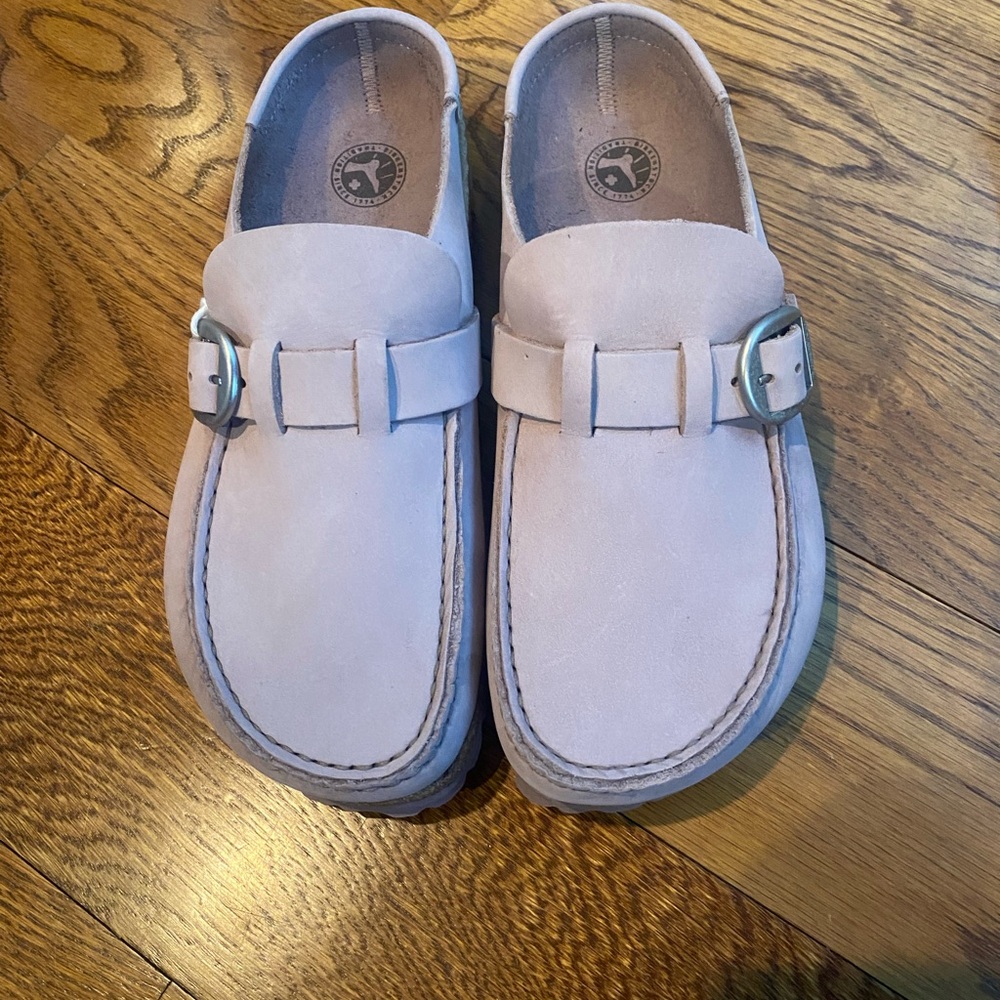 Birkenstock Buckley yomo lilac 7 narrow new